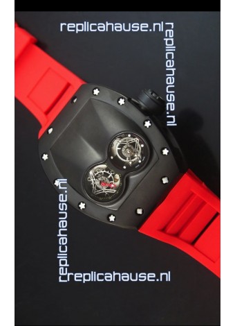Richard Mille RM053 Tourbillon Pablo Mac Donough Swiss Replica Watch in PVD Case