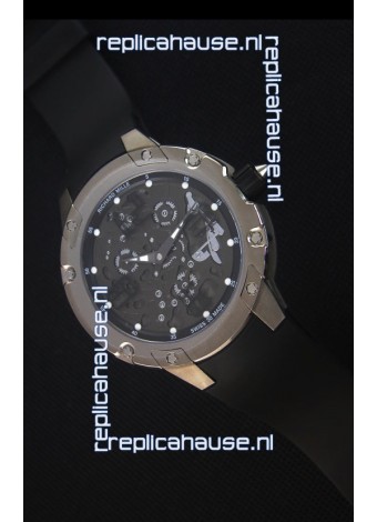 Richard Mille RM033 Extra Flat Edition Titanium Swiss Replica Watch Arabic Numerals