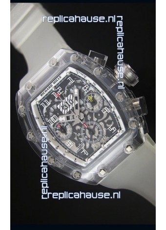 Richard Mille RM056-1 Tourbillon Felipe Massa Chronograh White Bezel Watch
