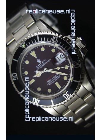 Rolex Submariner 1680 Vintage Edition Coffee Dial Swiss Watch 1:1 Mirror Replica Edition