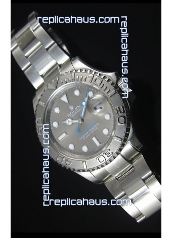 Rolex Yachtmaster Grey Dial 1:1 Swiss Replica Watch 