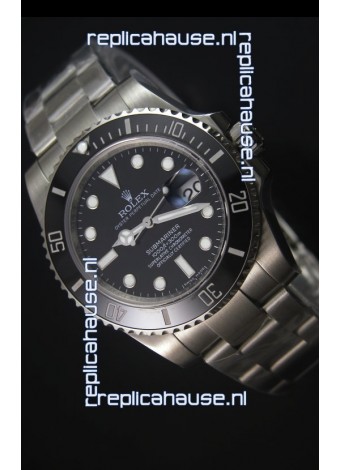 Rolex Submariner 116610 Black Ceramic - The Ultimate Best Edition 2017 Swiss Replica Watch