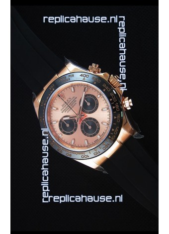 Rolex Daytona 116515 Everose 1:1 Mirror Replica Rose Gold Case/Dial