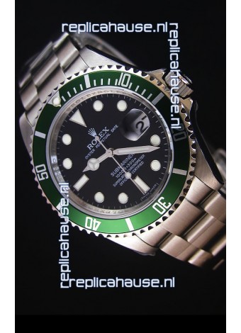 Rolex Submariner 11610LV Green Bezel - The Ultimate Best Edition 2017 Swiss Replica Watch