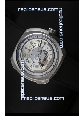 SevenFriday V02-01 Miyota 82S7 Movement 1:1 Edition White Dial