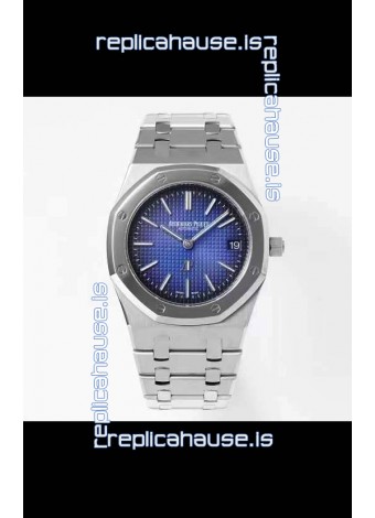 Audemars Piguet Royal Jumbo Oak Extra Thin Swiss Replica - 1:1 Mirror Replica Watch 904L Steel Casing