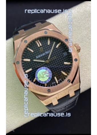 Audemars Piguet Royal Oak 15500OR Watch 904L Steel Rose Gold - Ultimate 1:1 CAL.4302 Movement
