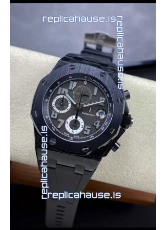 Audemars Piguet Royal Oak Offshore Ginza Chronograph Black Dial - Forged Carbon Casing
