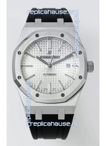 Audemars Piguet Royal 15400 41MM Steel Dial 904L Steel CAL.3120 Movement 1:1 Mirror Replica