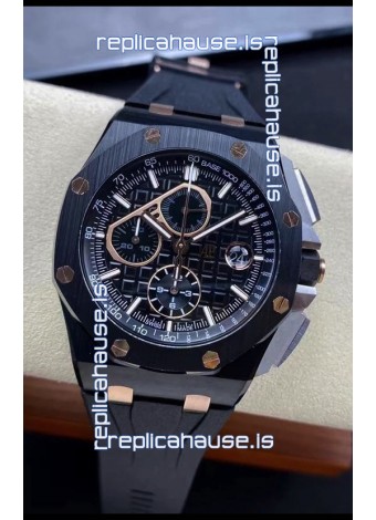 Audemars Piguet Royal Oak Offshore 44MM Chronograph 1:1 Mirror Replica Watch - DLC Coating