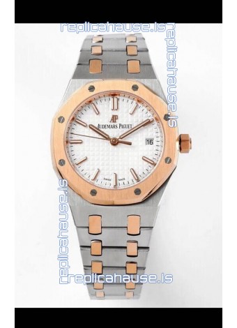Audemars Piguet Royal Oak Swiss Automatic 34MM Swiss Watch - 1:1 Mirror Replica Edition