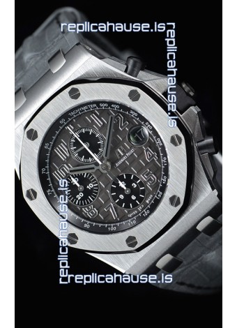Audemars Piguet Royal Oak Offshore Chronograph "Elephant" 1:1 Mirror 904L Steel Watch 