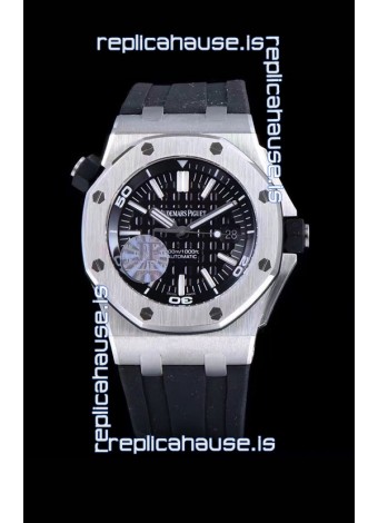 Audemars Piguet Royal Oak Offshore Diver 904L Steel 1:1 Mirror Replica Watch