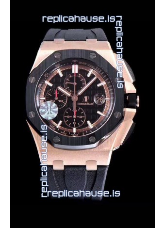 Audemars Piguet Royal Oak Offshore Méga Tapisserie Dial 1:1 904L Steel Watch