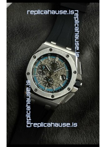 Audemars Piguet Royal Oak Offshore 44MM Chronograph 1:1 Mirror Replica Watch - 904L Steel