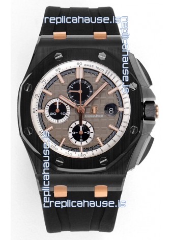 Audemars Piguet Royal Oak Offshore 44MM Chronograph Pride of Germany 1:1 Mirror Replica Watch - Ceramic Casing