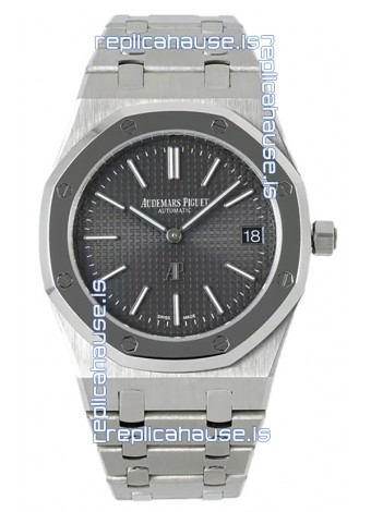 Audemars Piguet Royal Jumbo Oak Extra Thin Swiss Replica - 1:1 Mirror Replica Watch 904L Steel Casing