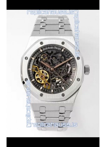 Audemars Piguet Royal Oak Double Balance Wheel Openworked Edition 1:1 Superclone Replica Watch