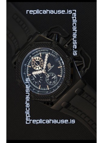 Audemars Piguet Royal Oak Survivor Chronograph Swiss Quartz Replica Watch 