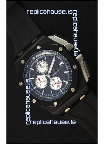 Audemars Piguet Royal Oak Offshore Chronograph Swiss Quartz Replica Watch PVD Case