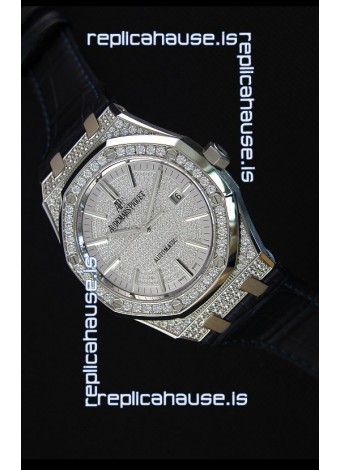 Audemars Piguet Royal Oak 15452BC.ZZ.1258BC.01 37MM 1:1 Mirror Watch in Steel 