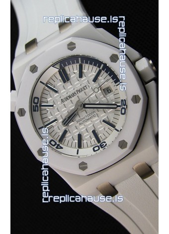 Audemars Piguet Royal Oak Offshore Diver Scuba Swiss Ceramic Watch Ultimate 2018 Updated Version