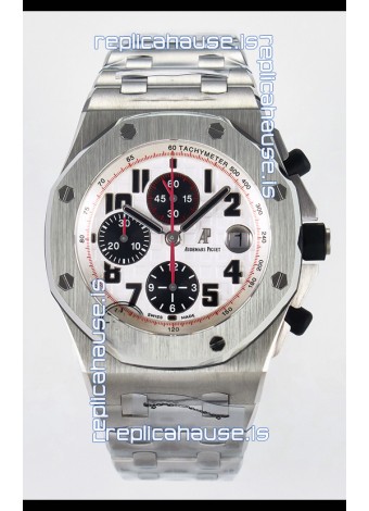 Audemars Piguet Royal Oak Offshore PANDA Chronograph 1:1 Super Clone Replica Watch - 904L Steel