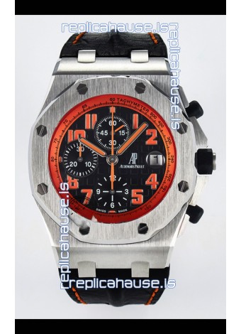 Audemars Piguet Royal Oak Offshore Chronograph "VOLCANO" Super Clone Replica Watch - 904L Steel