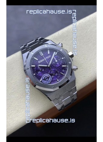 Audemars Piguet Royal Oak 26240 Domaine De Murtoli Purple Dial Superclone Replica Watch
