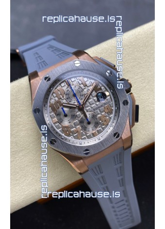 Audemars Piguet Royal Oak Offshore Super Clone Lebron James Pink Gold Swiss Replica
