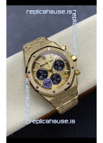 Audemars Piguet Royal Oak 26240 Frosted Yellow Gold 1:1 Mirror Swiss Replica