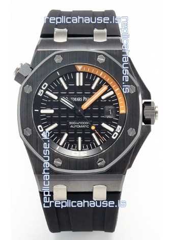 Audemars Piguet Royal Oak Offshore Ceramic Super Clone Watch Black Dial Cal.3102 Movement