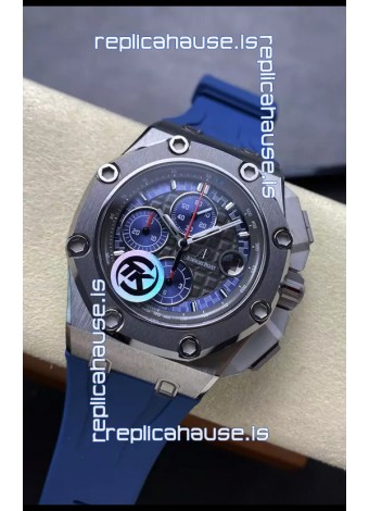 Audemars Piguet Royal Oak Offshore 904L Steel Michael Schumacher Super Clone Replica Watch 