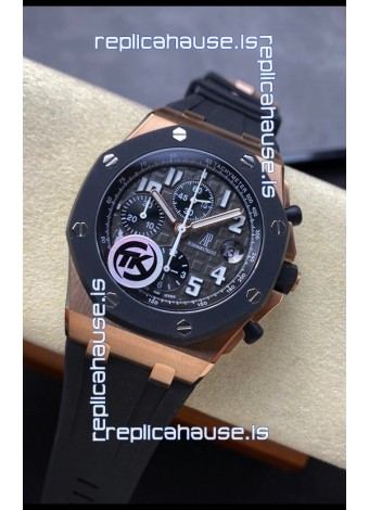 Audemars Piguet Royal Oak Offshore "Rubber Clad" Super Clone Replica Watch