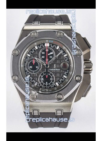 Audemars Piguet Michael Schumacher Titanium Grey Dial 1:1 Super Clone Replica Watch