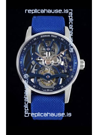 Audemars Piguet CODE 11.59 Openwork Dial White Gold Ceramic Casing Superclone Watch