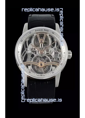Audemars Piguet CODE 11.59 Openwork Dial Rose Gold Titanium Casing Superclone Watch