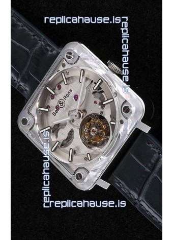 Bell & Ross BR X2 Tourbillon Micro-Rotor Swiss 1:1 Mirror Replica Watch 
