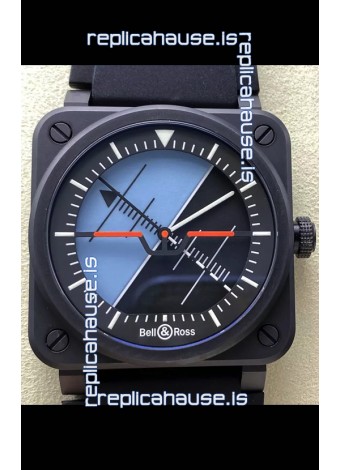 Bell & Ross BR03A Instruments Edition PVD Coated 1:1 Mirror Replica