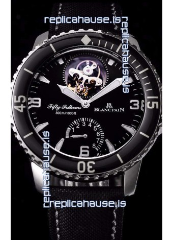 Blancpain Fifty Fathoms Tourbillon 8 Jours 1:1 Mirror Swiss Replica Watch