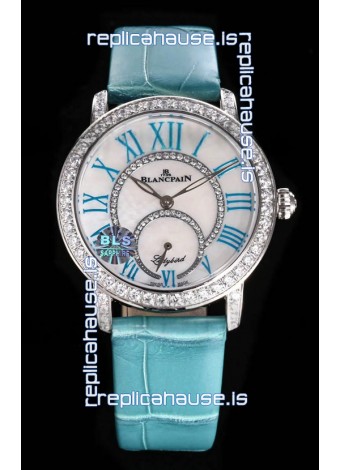 Blancpain Super Clone Lady Bird Colors Edition Watch in Stainless Steel Casing