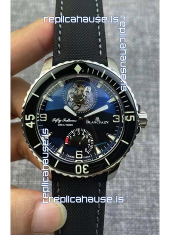 Blancpain Fifty Fathoms Tourbillon 8 Jours 1:1 Mirror Swiss Replica Watch 
