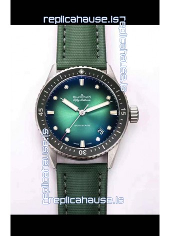 Blancpain Fifty Fathoms BATHYSCAPHE Edition TITANIUM Casing - 1:1 Mirror Replica Watch