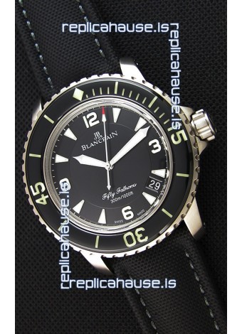 Blancpain Fifty Fathoms - 1:1 Mirror Titanium 1:1 Mirror Replica Watch