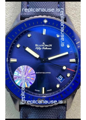 Blancpain Fifty Fathoms Edition TITANIUM Casing - 1:1 Mirror Replica Watch