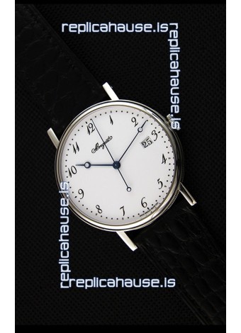 Breguet Classique 5177BB/29/9V6 Stainless Steel Watch with Roman Hour Markers