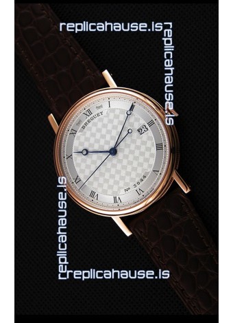 Breguet Classique 5177BR/12/9V6 Rose Gold Watch with Roman Hour Markers