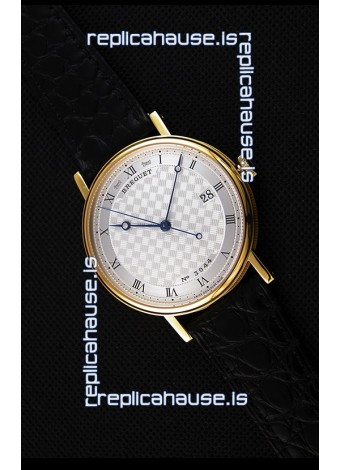 Breguet Classique 5177BA/12/9V6 Yellow Gold Watch with Roman Hour Markers