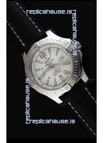 Breitling Chronometre COLT 41 White Dial Swiss Automatic Replica Watch 