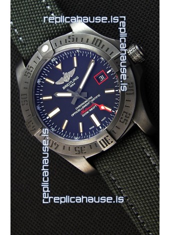 Breitling Avenger Blackbird 2018 Updated Version 1:1 Mirror Replica Watch 